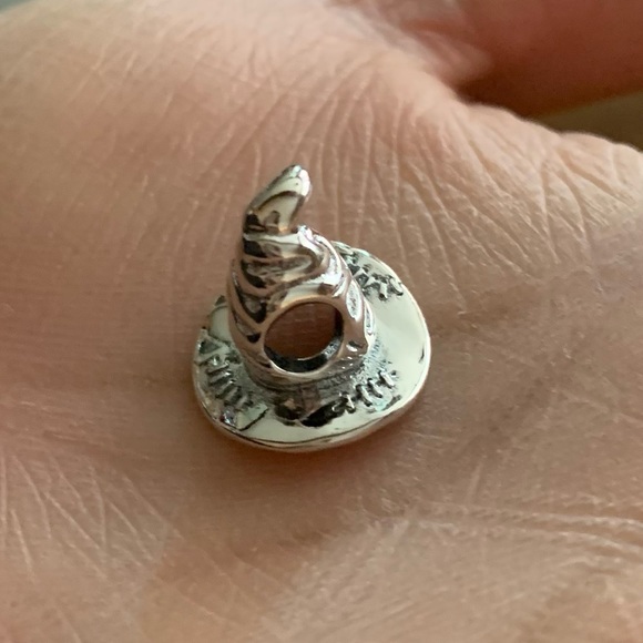 NWOT Harry Potter Sorting Hat Charm Sterling Silver 925 - Picture 7 of 10